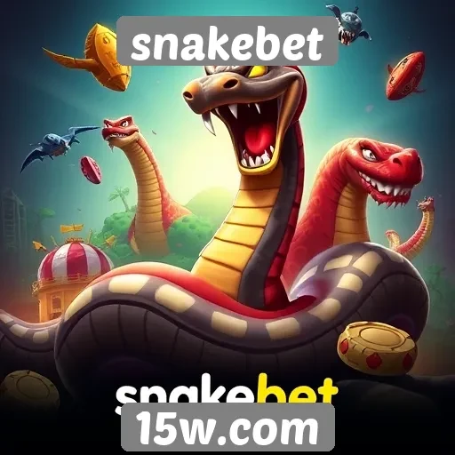Variedade de jogos disponíveis na plataforma Snakebet